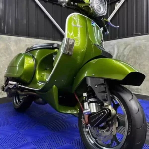 Cover Fork Custom Vespa SKHOD.MFG x DirtmachineScooter