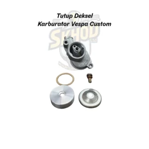 Tutup Deksel Karburator Vespa SKHOD Custom