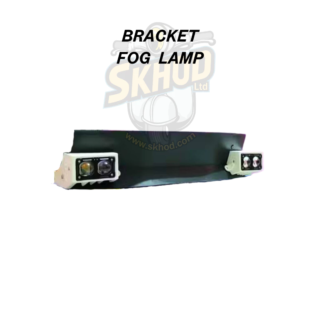 thumbnail Bracket Fog Lamp Spoiler Vespa Largeframe SKHOD Custom