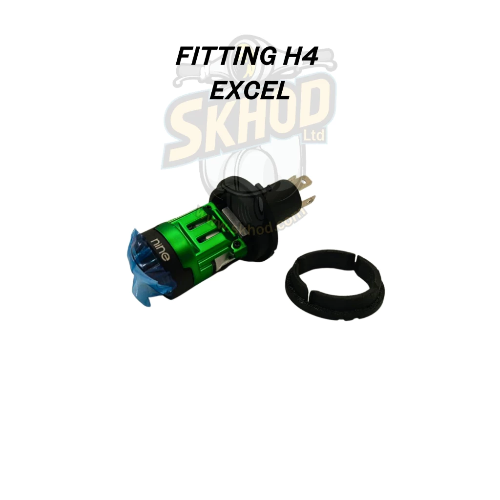 thumbnail Fitting H4 headlamp Vespa Excel SKHOD CUSTOM