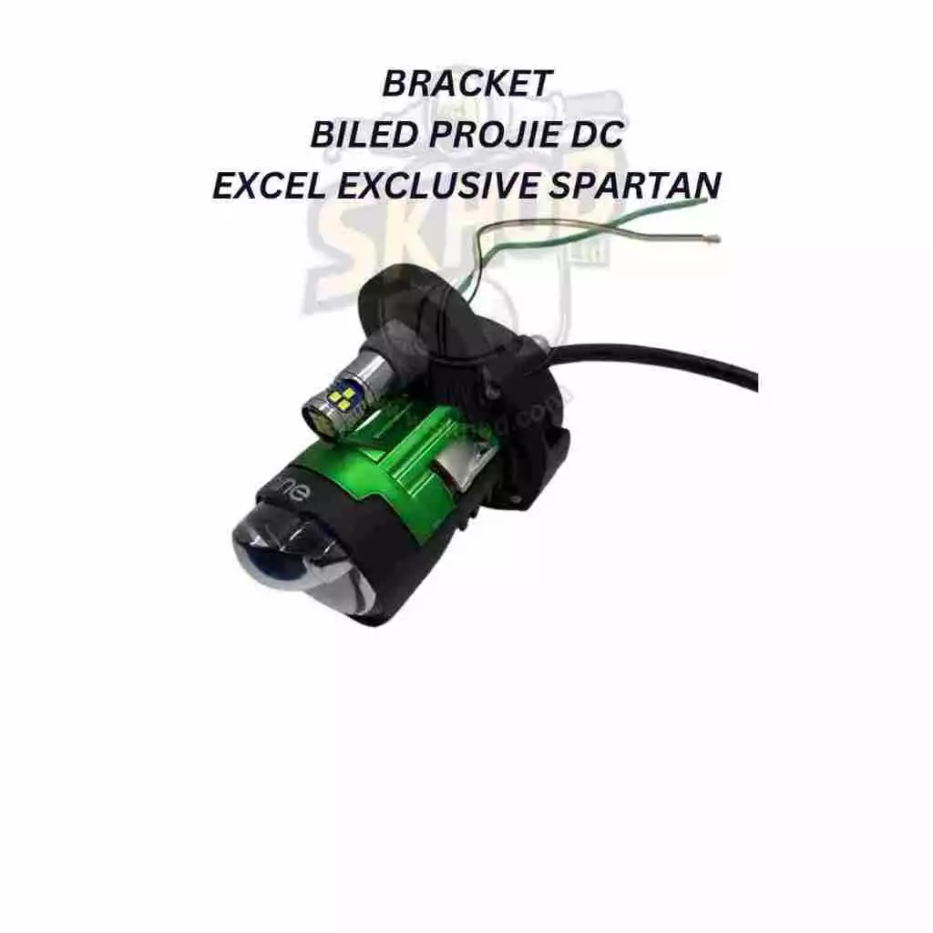 thumbnail Bracket H4 Mini Biled Projie Vespa PX/EXlusive/Spartan SKHOD CUSTOM